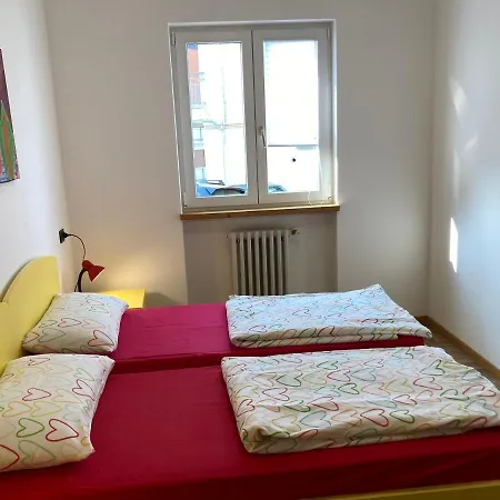 Apartmán Bikeapartments Laura & Jasmin